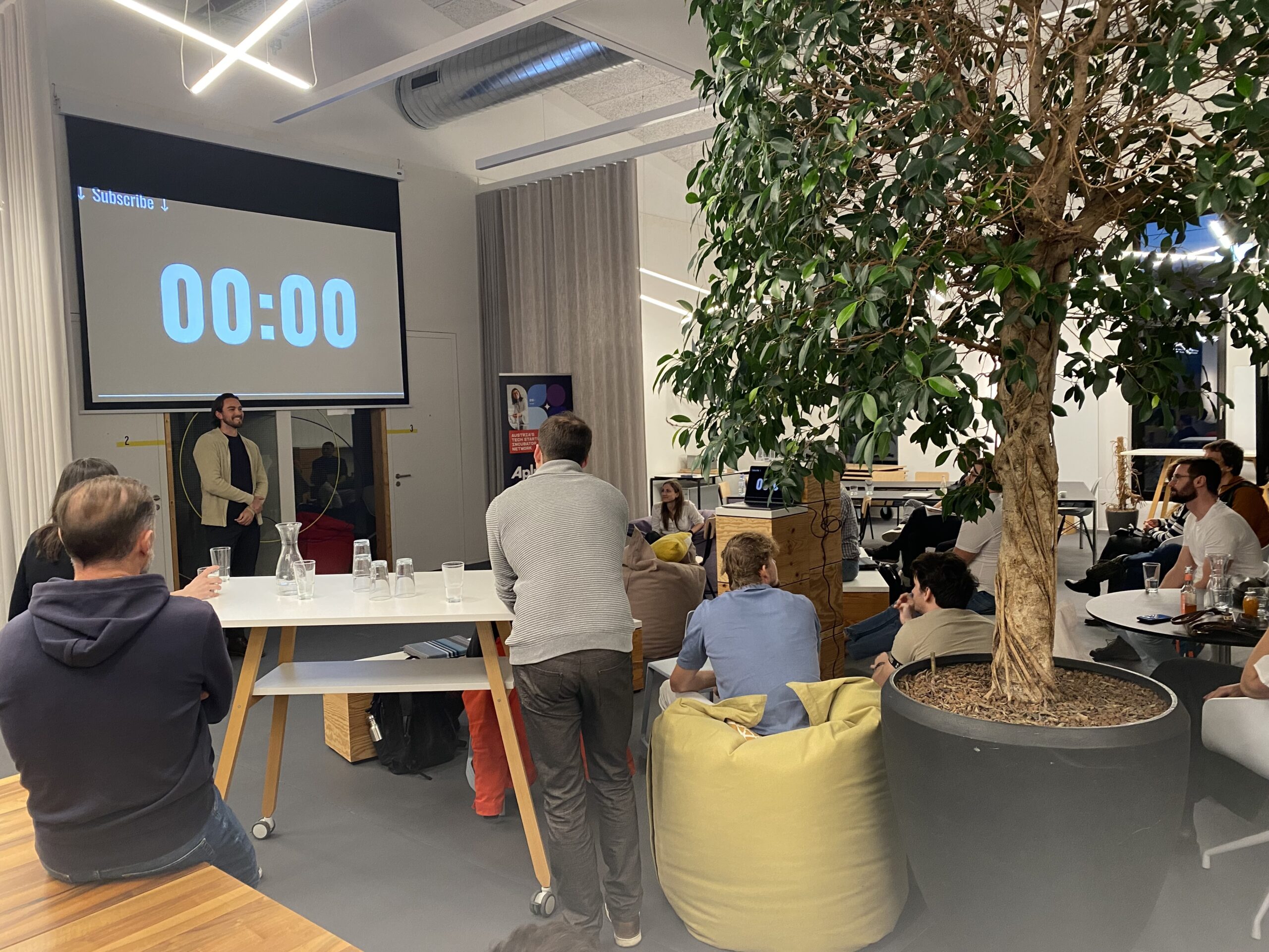 Kick-Off unserer Startup Programme