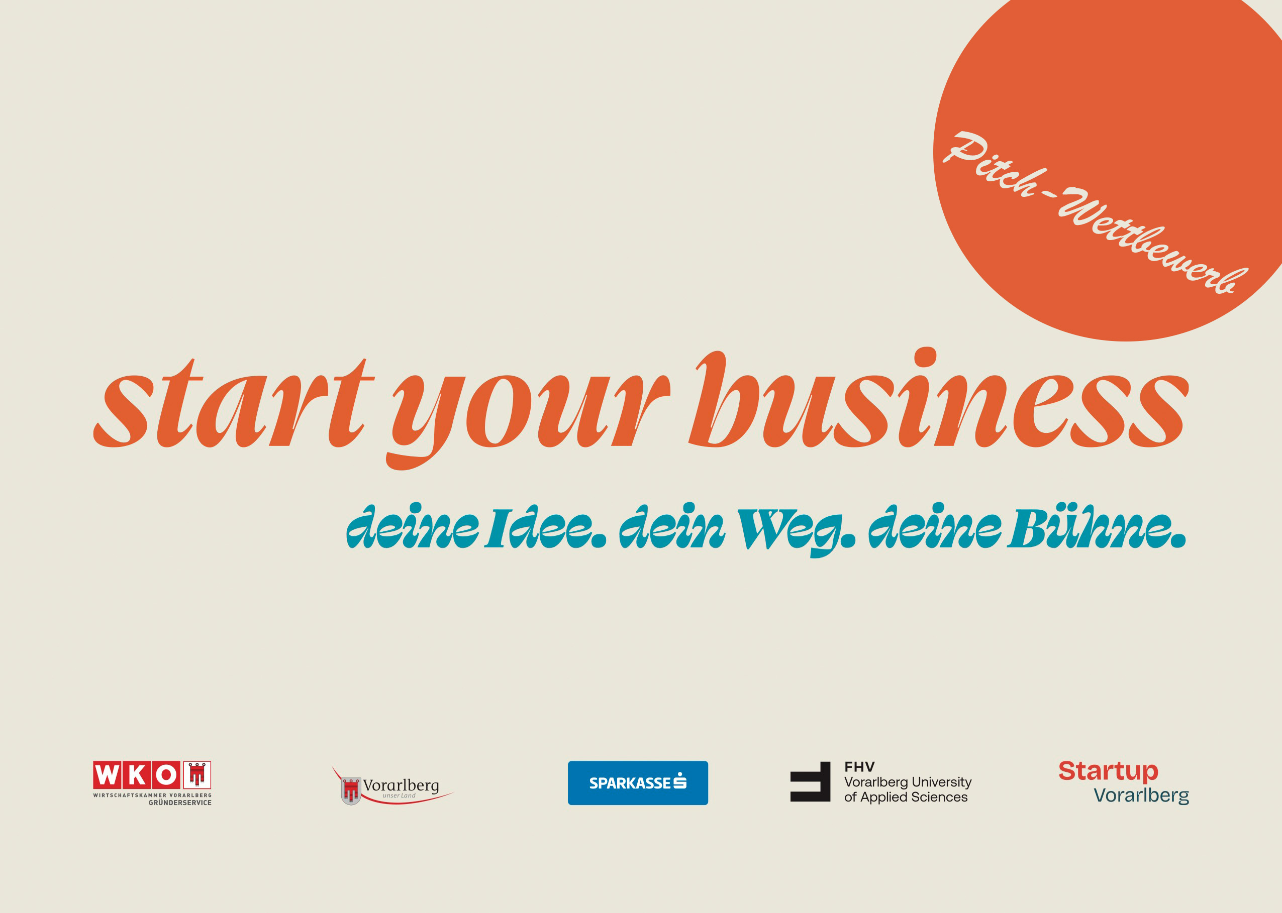 Start your Business – Pitch- Wettbewerb