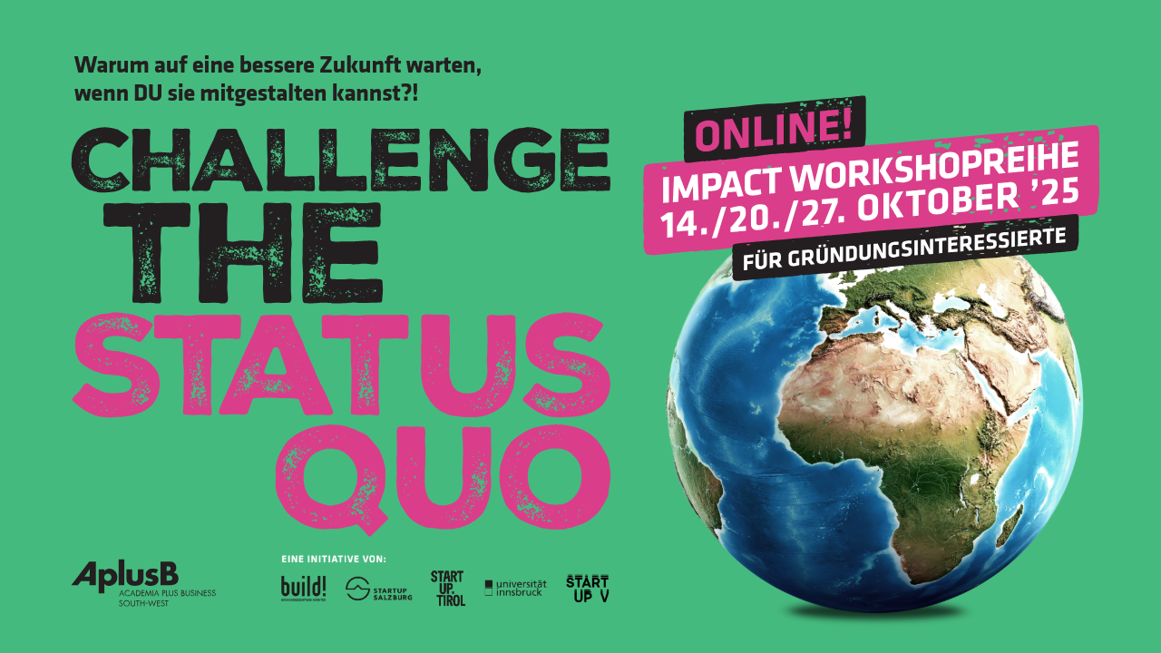 Challenge The Status Quo