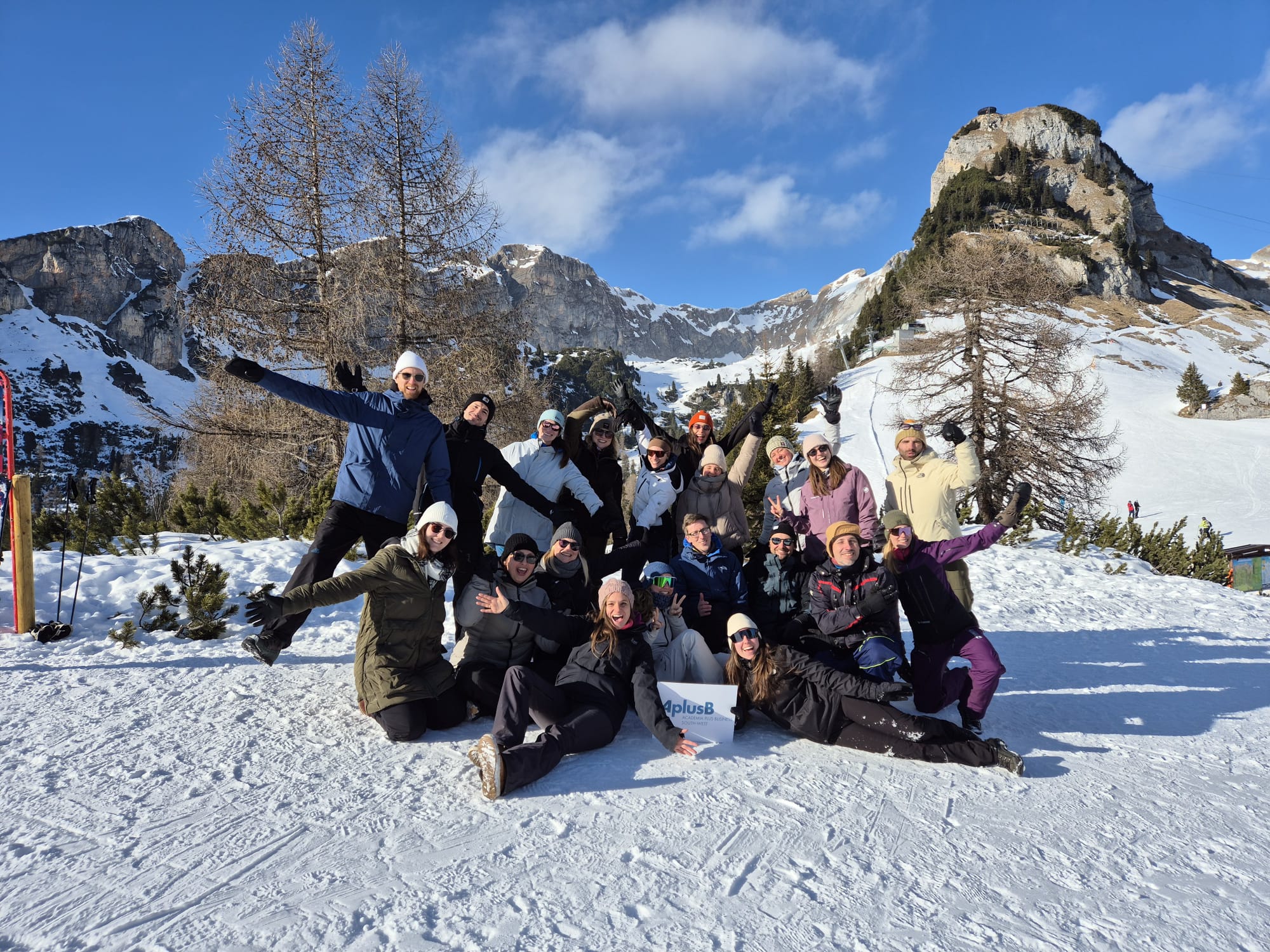 Außergewöhnliche Partnerschaften erfordern außergewöhnliche Meetings 
