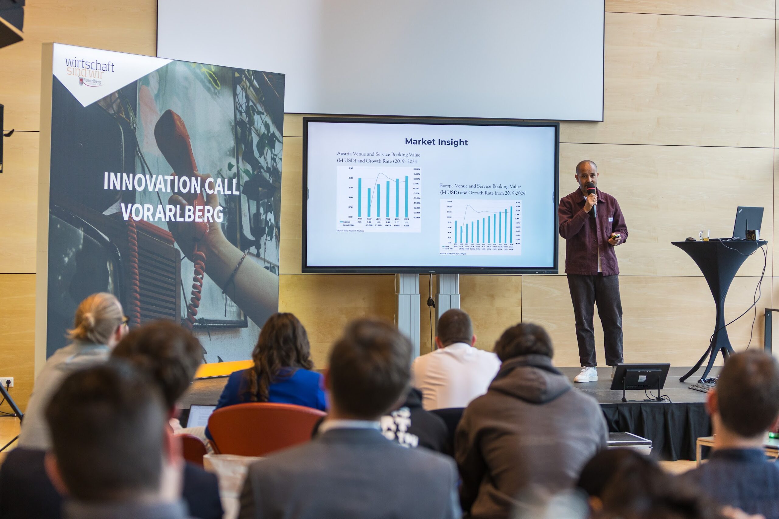 INNOVATE VORARLBERG 2025: Mittendrin statt nur dabei!  