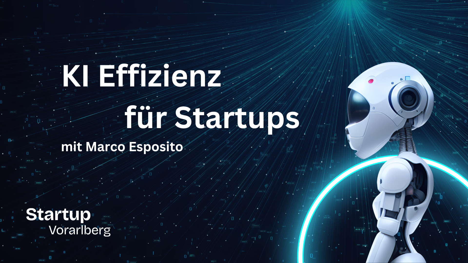 Workshop: KI Effizienz für Startups