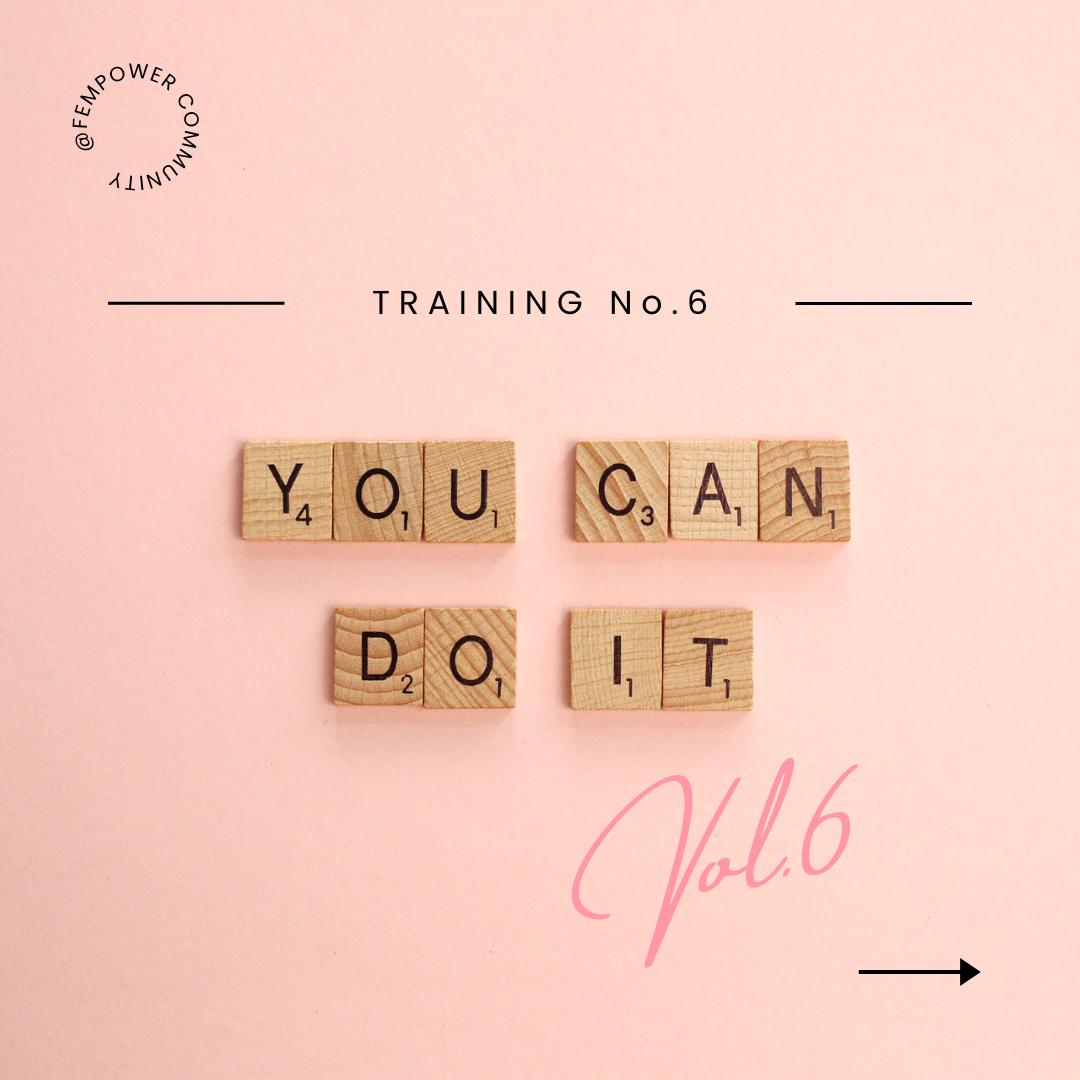 Fempower Training Vol. 6 - Rhetorik Training