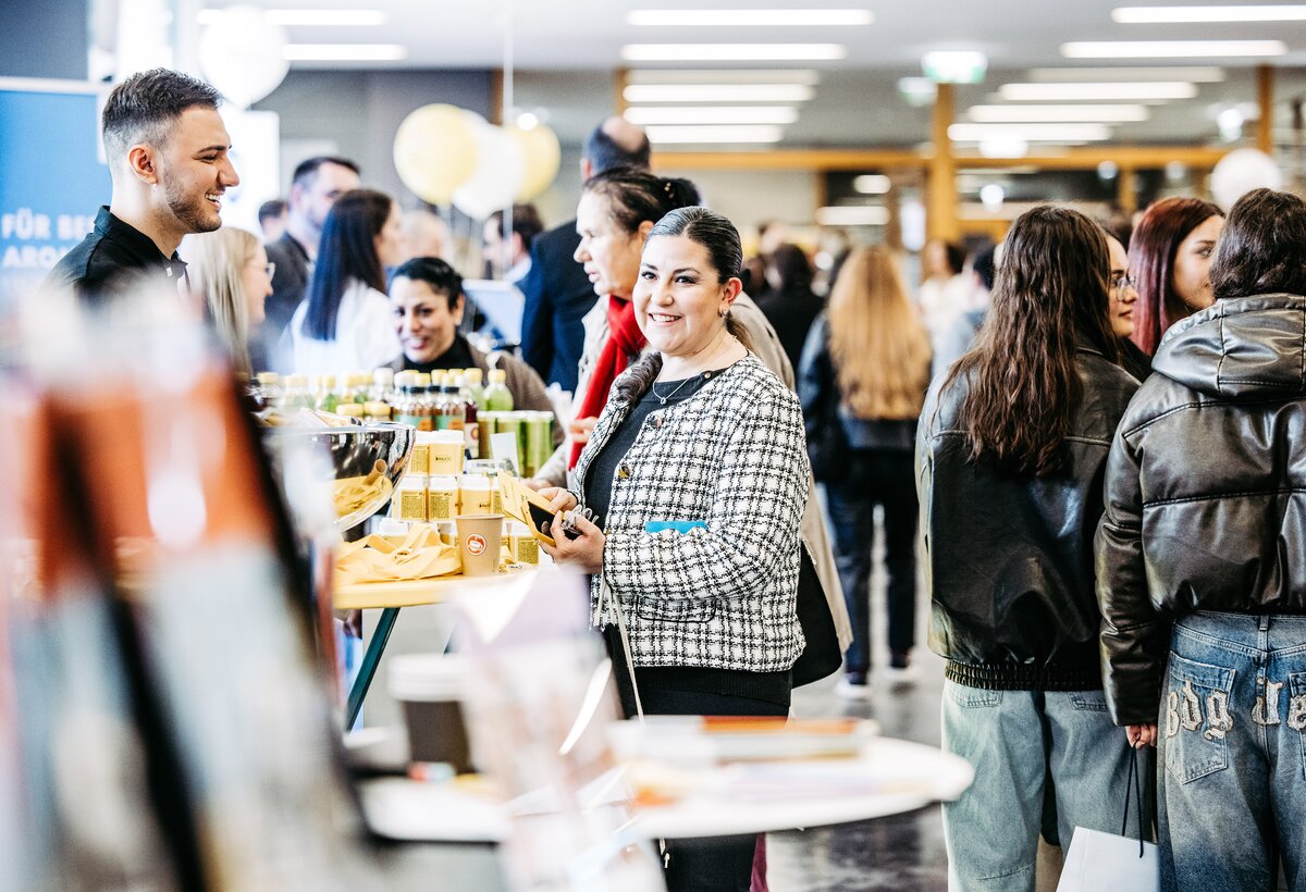 Jobmesse 2025: 1000 Jobs von 100 Organisationen und 1 Ort!